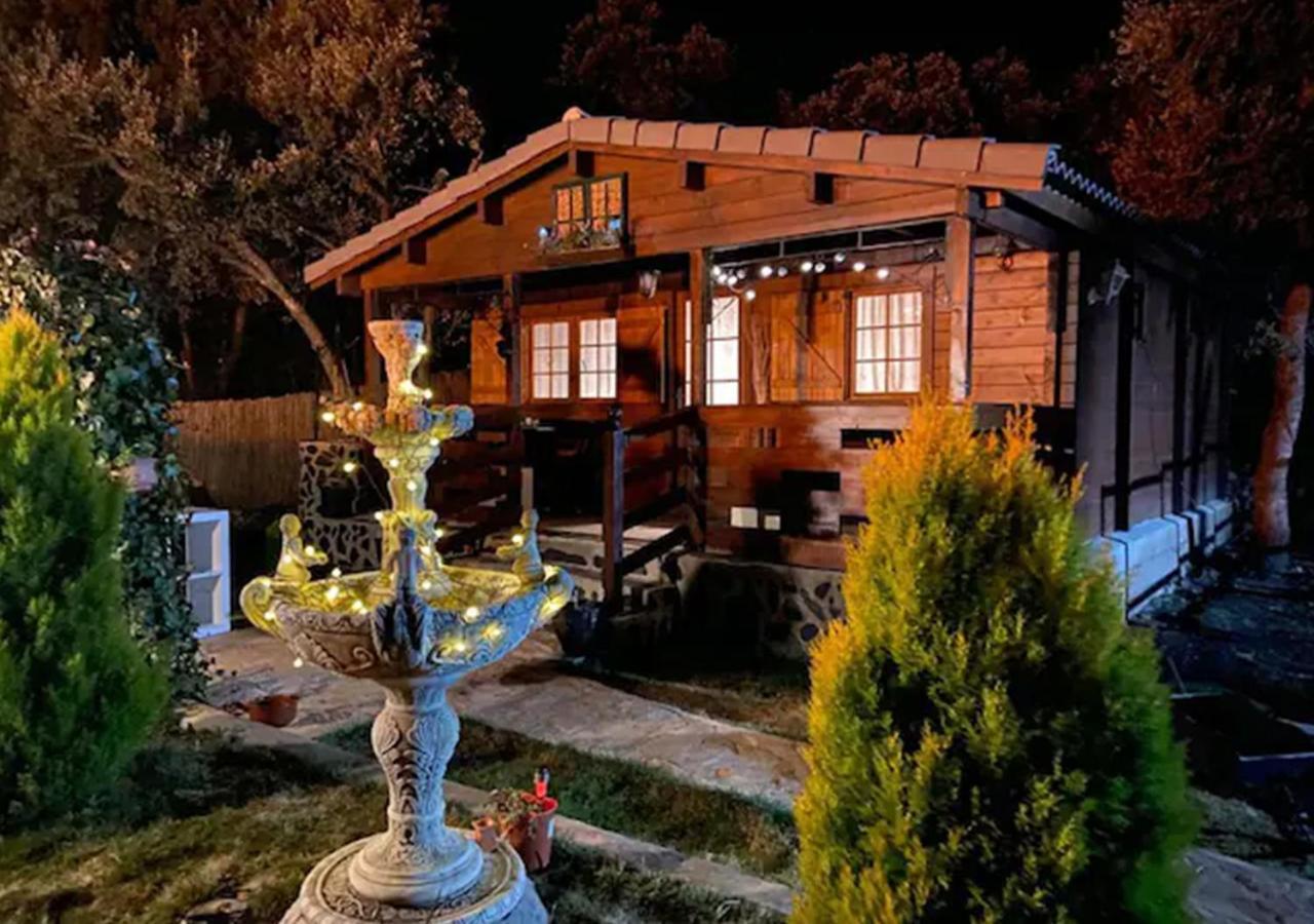 Desconexion Y Paz, Cabana En La Sierra Albalate De Zorita Bagian luar foto