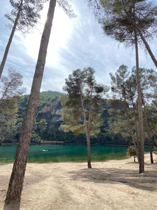 Desconexion Y Paz, Cabana En La Sierra Albalate De Zorita Bagian luar foto