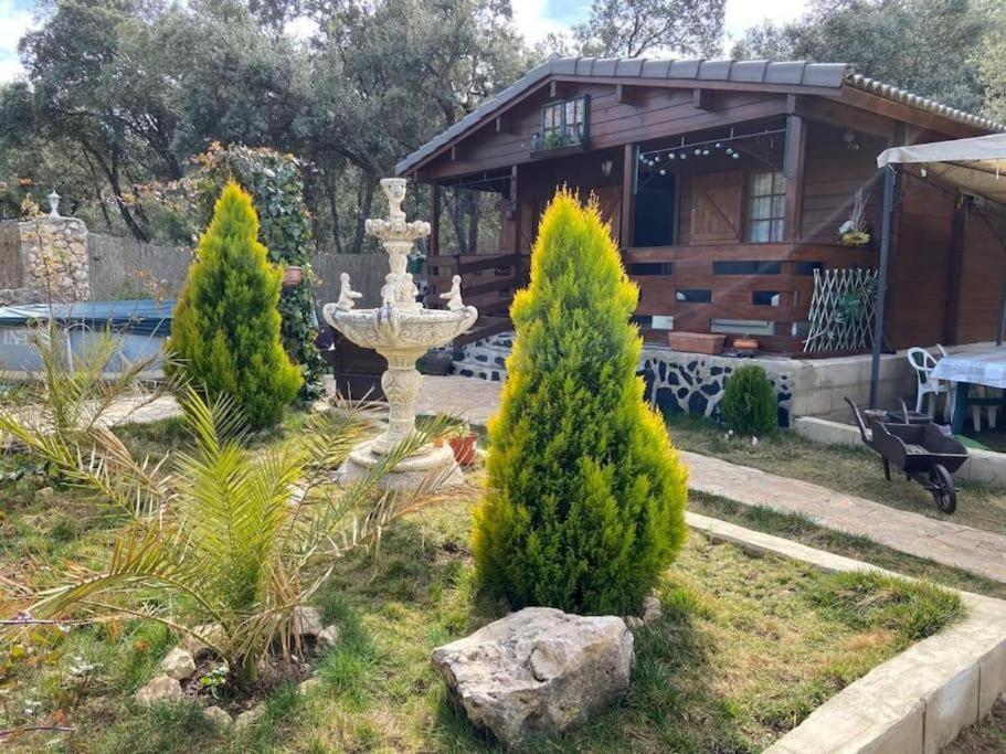 Desconexion Y Paz, Cabana En La Sierra Albalate De Zorita Bagian luar foto