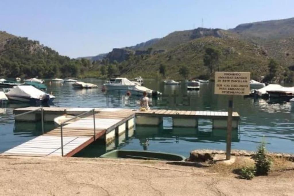 Desconexion Y Paz, Cabana En La Sierra Albalate De Zorita Bagian luar foto