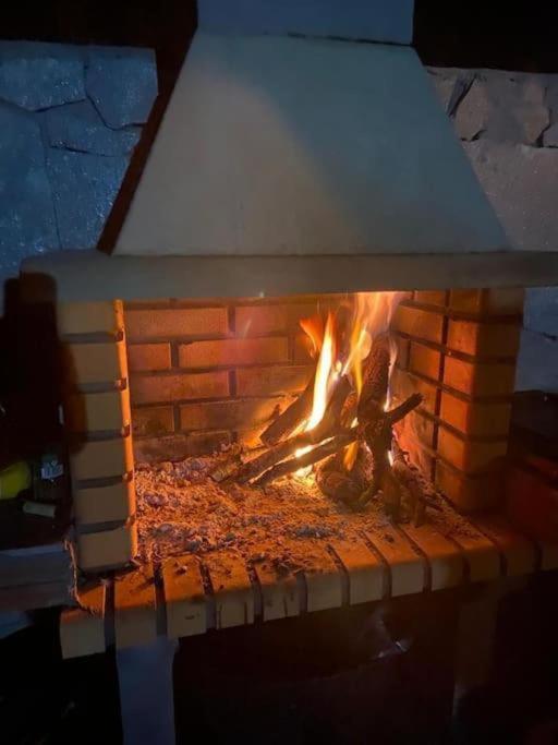 Desconexion Y Paz, Cabana En La Sierra Albalate De Zorita Bagian luar foto