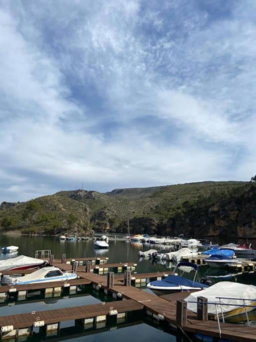 Desconexion Y Paz, Cabana En La Sierra Albalate De Zorita Bagian luar foto