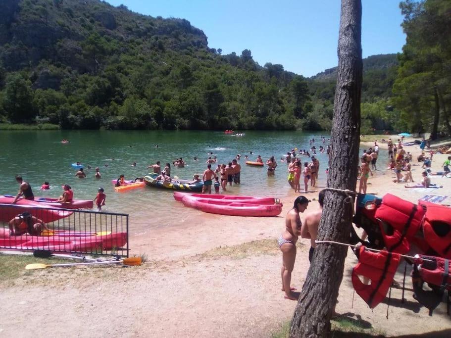 Desconexion Y Paz, Cabana En La Sierra Albalate De Zorita Bagian luar foto