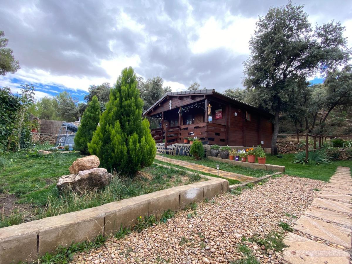Desconexion Y Paz, Cabana En La Sierra Albalate De Zorita Bagian luar foto