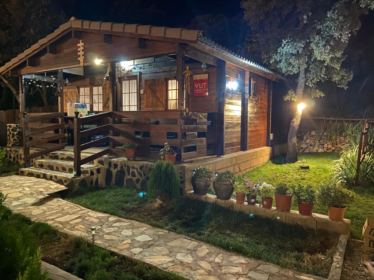 Desconexion Y Paz, Cabana En La Sierra Albalate De Zorita Bagian luar foto
