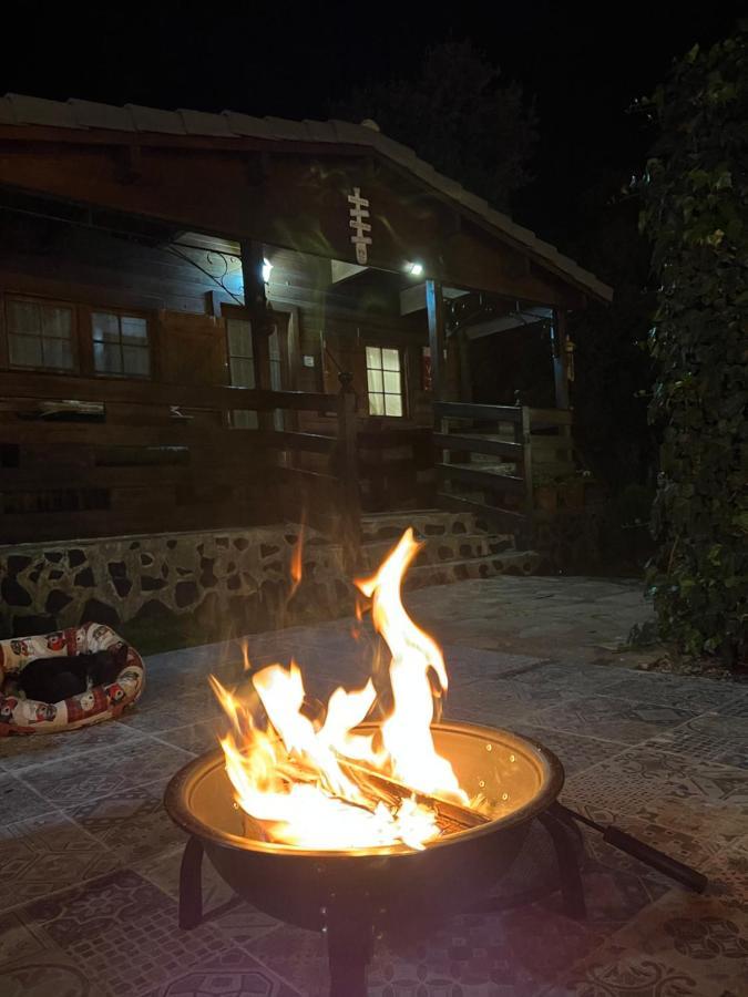 Desconexion Y Paz, Cabana En La Sierra Albalate De Zorita Bagian luar foto