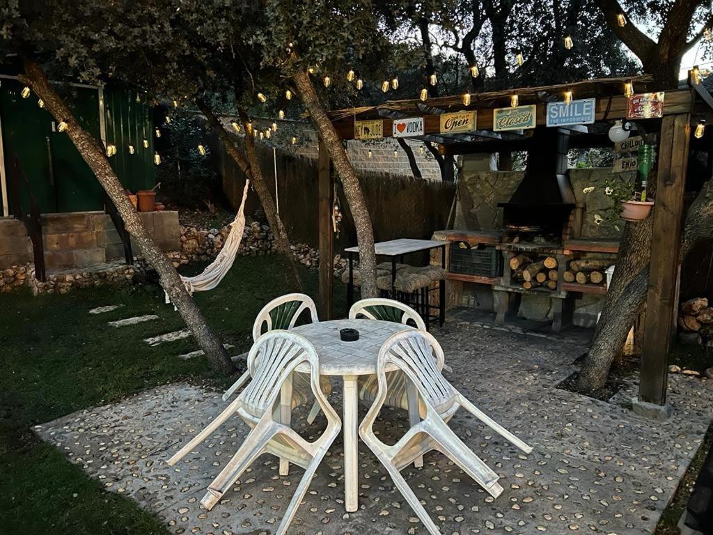 Desconexion Y Paz, Cabana En La Sierra Albalate De Zorita Bagian luar foto
