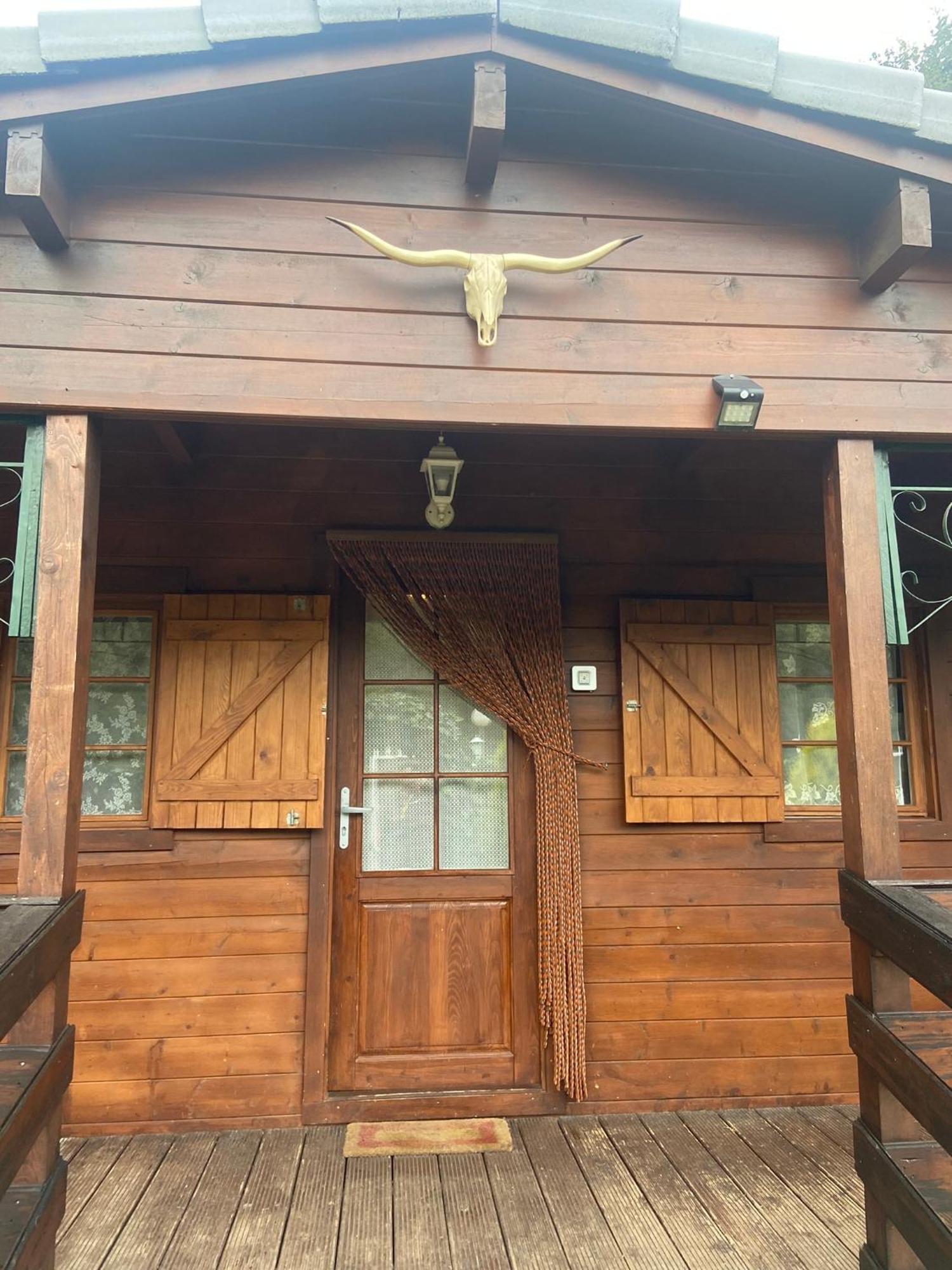 Desconexion Y Paz, Cabana En La Sierra Albalate De Zorita Bagian luar foto
